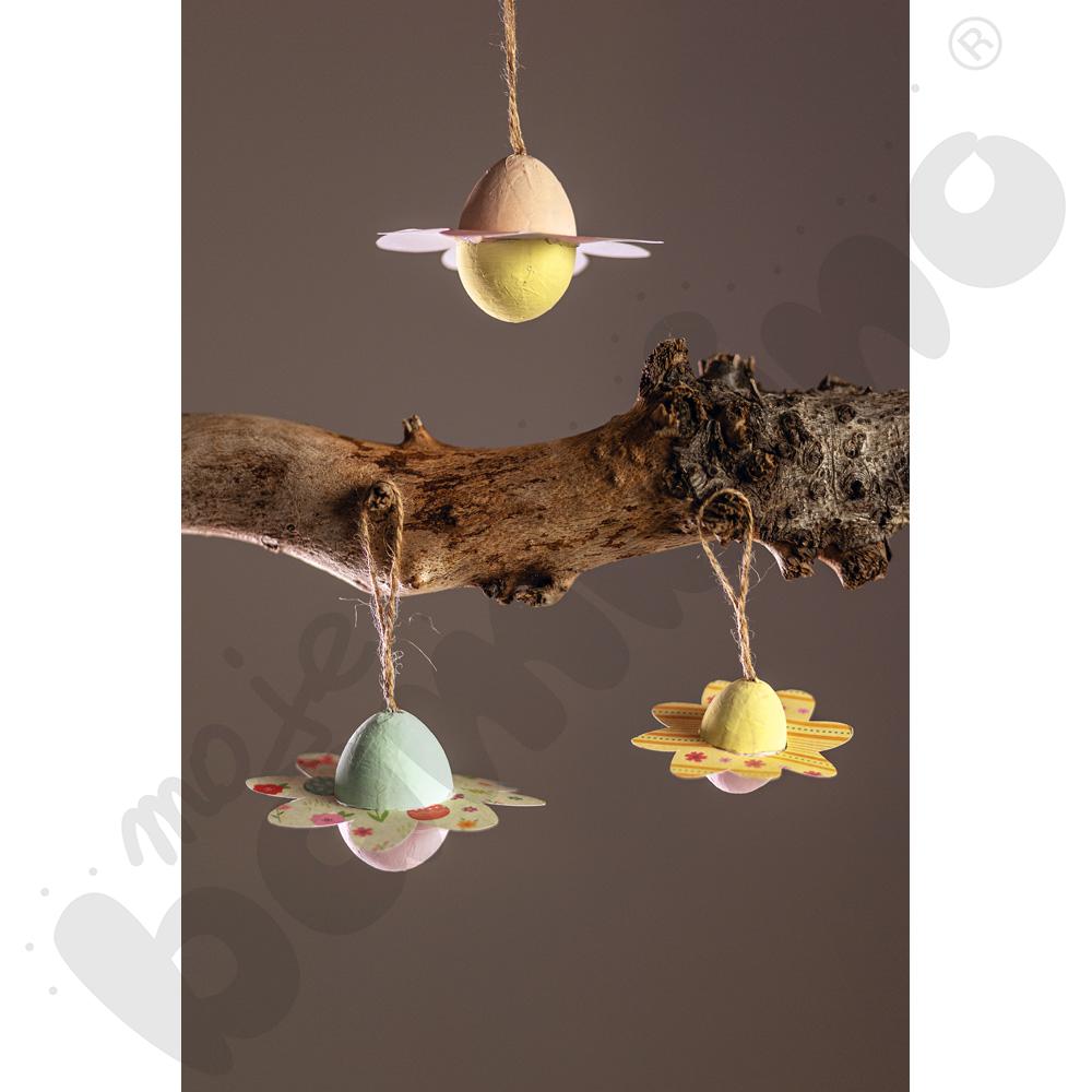 Jajka do ozdabiania, 6 szt.