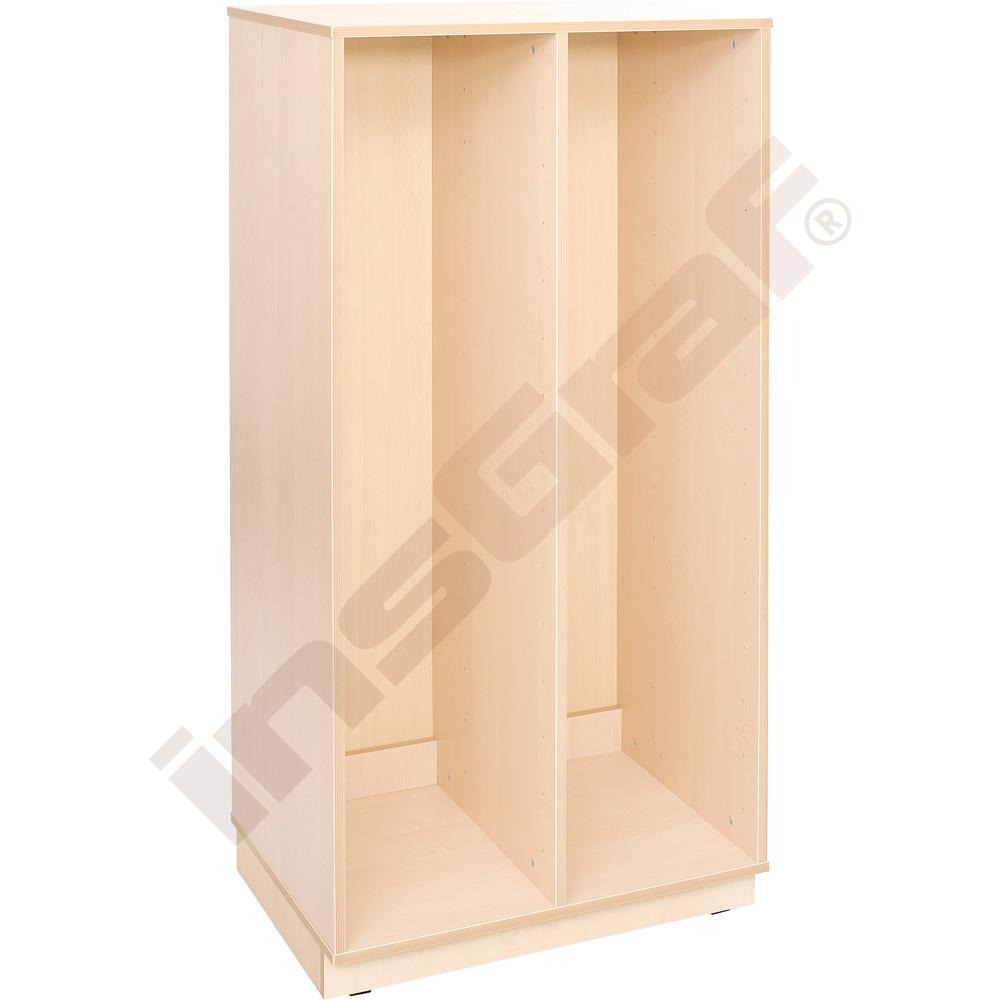 
Flexi Regal XXL für Kunststoffbehälter, B 70, auf Sockel
