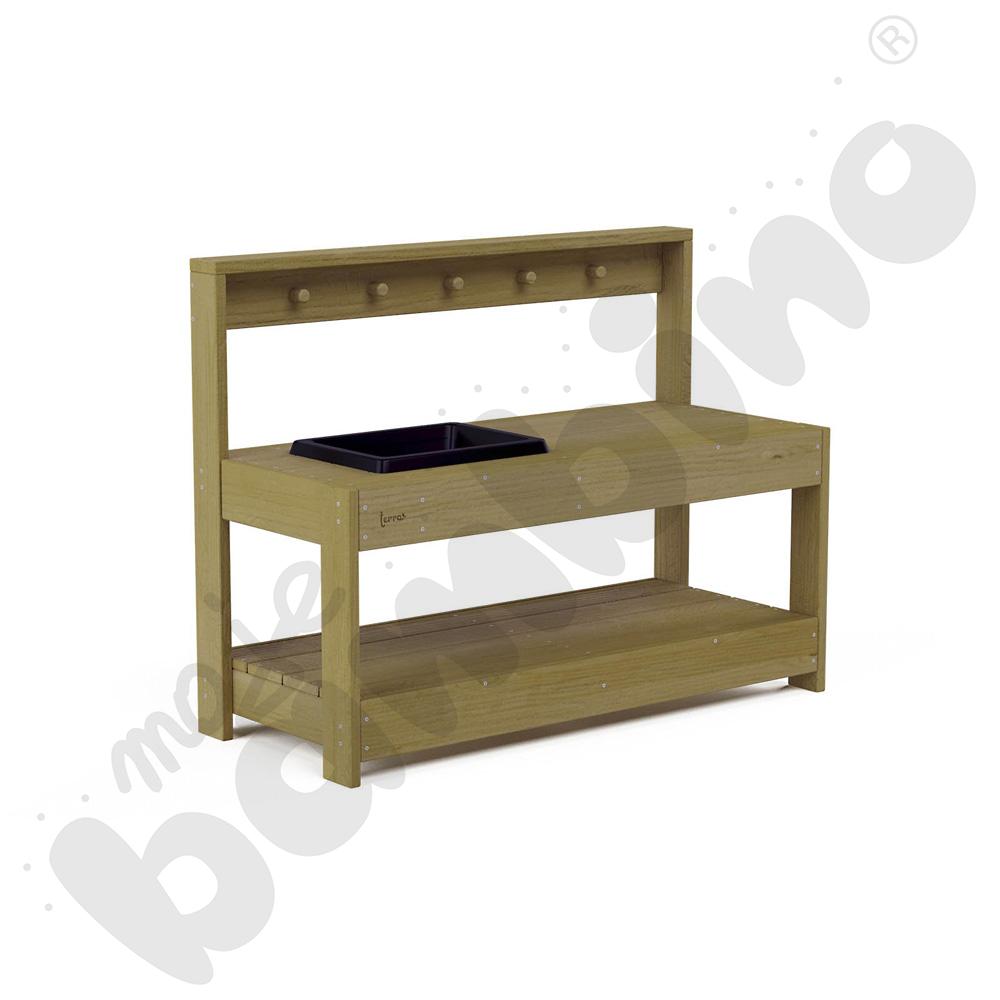 Kuchnia błotna Terra z kotwami