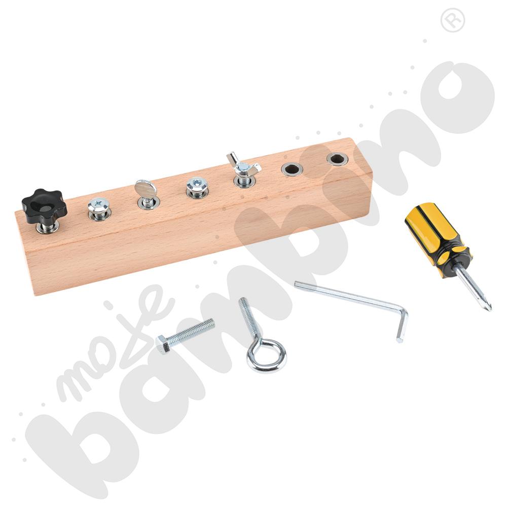 Śruby i wkręty - zestaw majsterkowicza