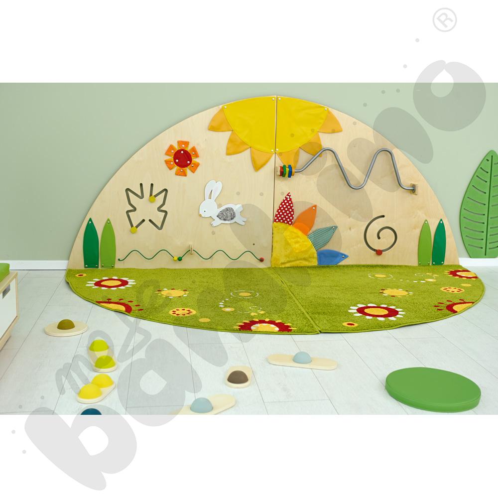 Kącik manipulacyjno-sensoryczny Łąka