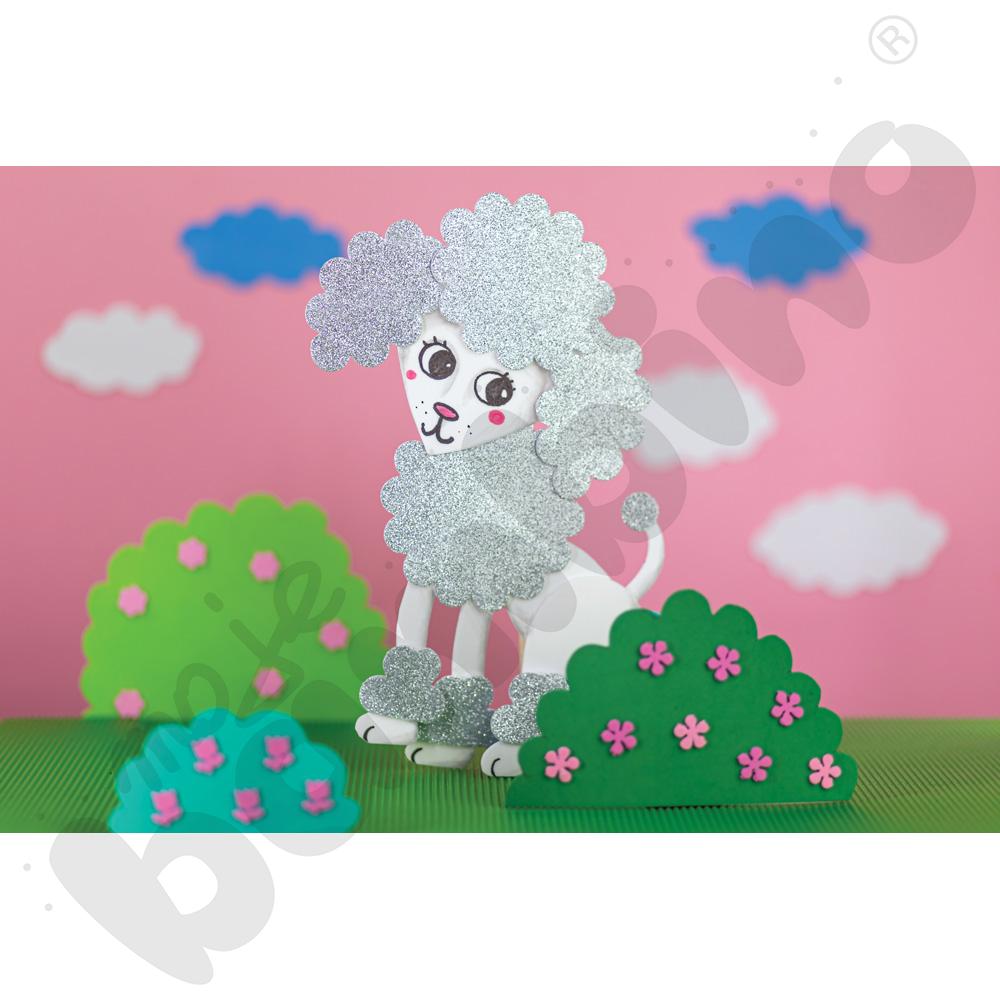 Folia piankowa pastelowa, 10 kolorów