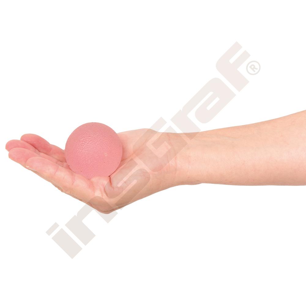 Elastický míček pro cviky dlaně - průměr 50 mm 