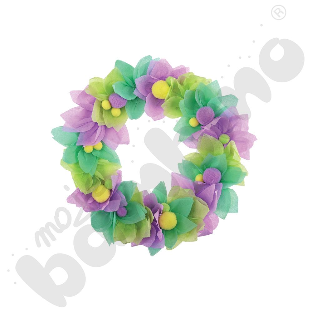 Pompony pastelowe, 100 szt.