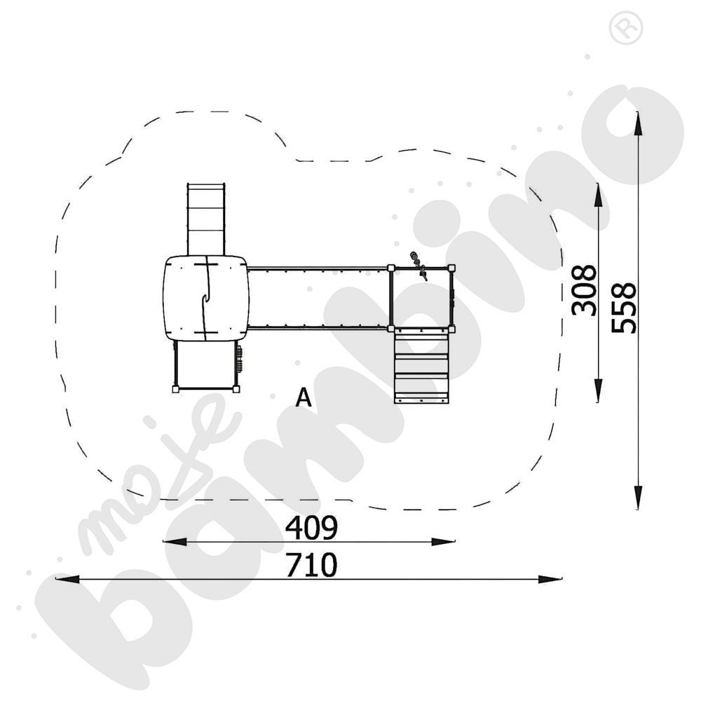Quadro Simple 12328, metal