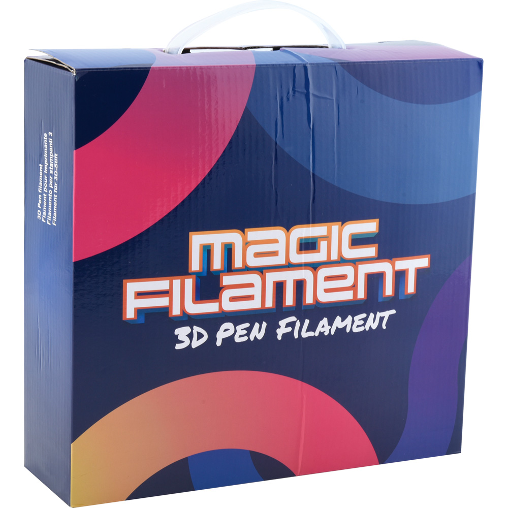 Magic Filament PLA pre 3D pero - zostava 12 farieb