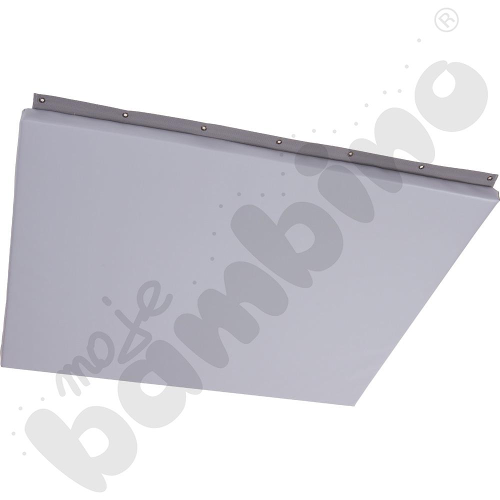 Materac ochronny 120 x 100 szary