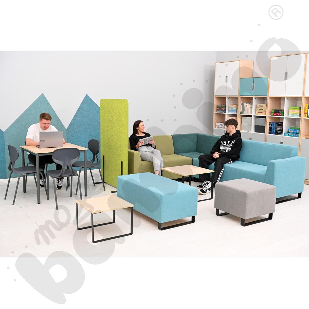 Parawan wyciszający 100 x 150 - zielony