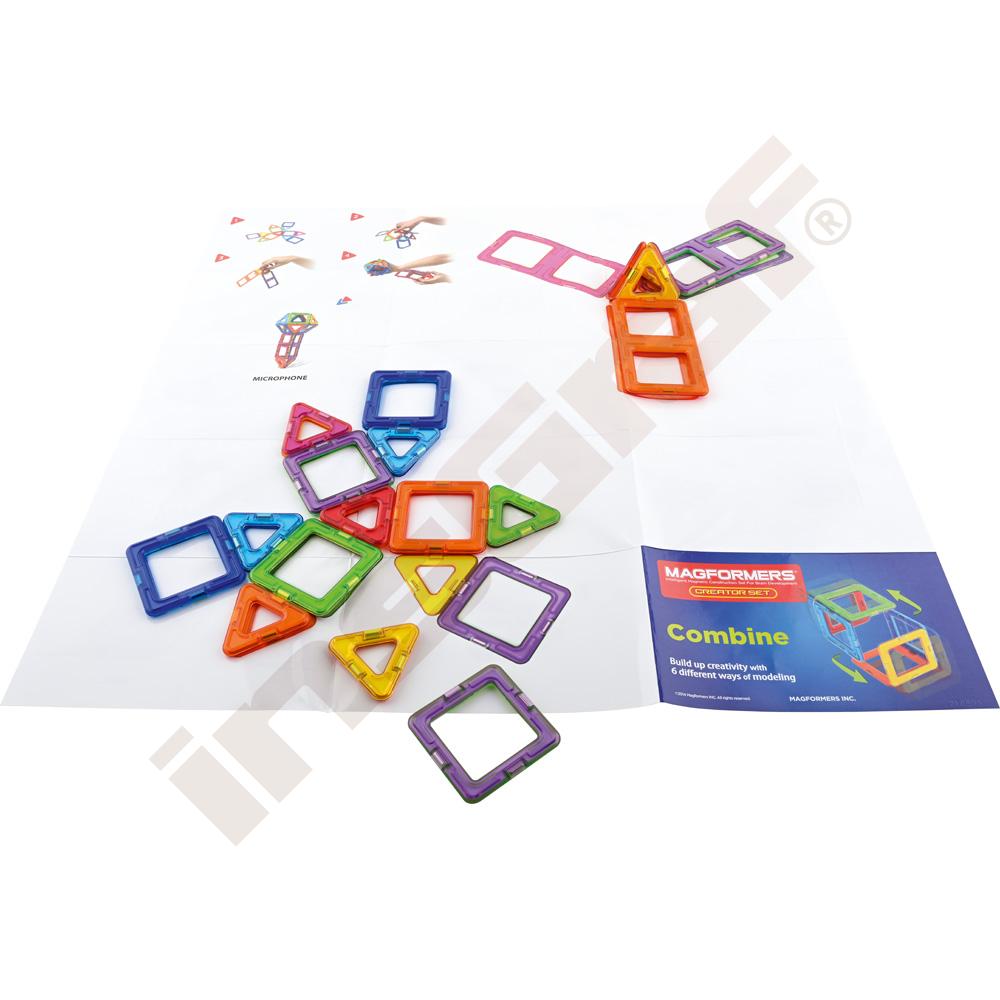 Magformers Creator, 60 dílků