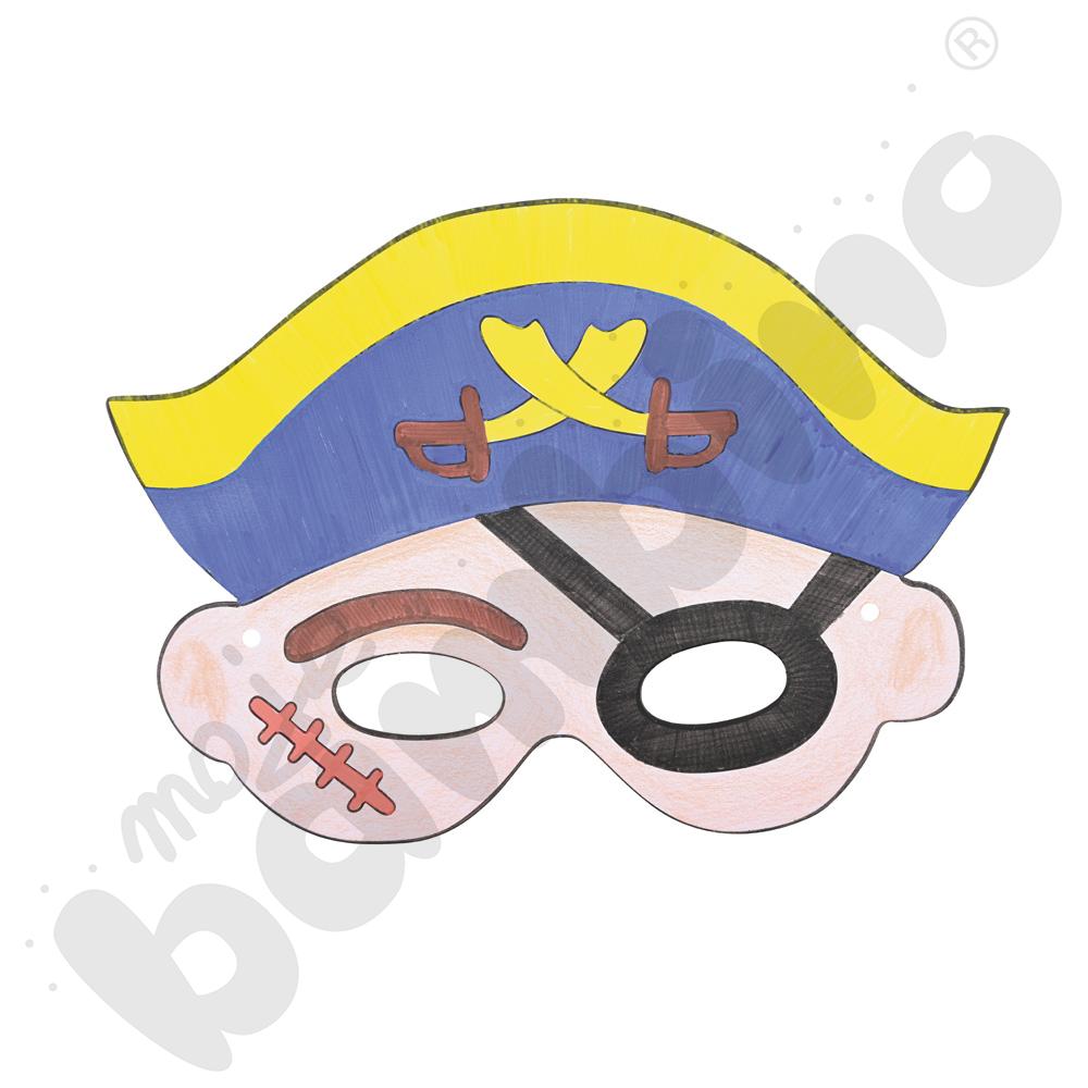 Maski - piraci, 12 szt.