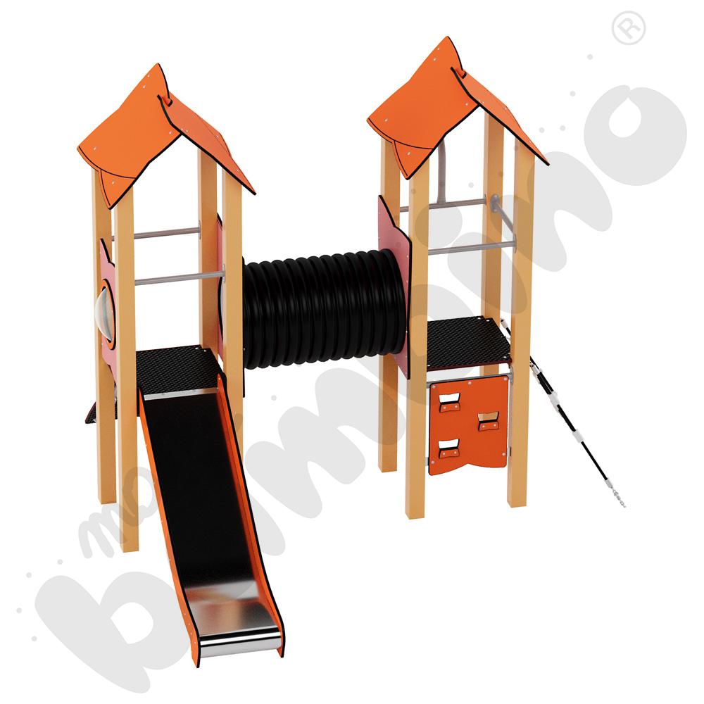 Zestaw Urbi 4, słupy metalowe A