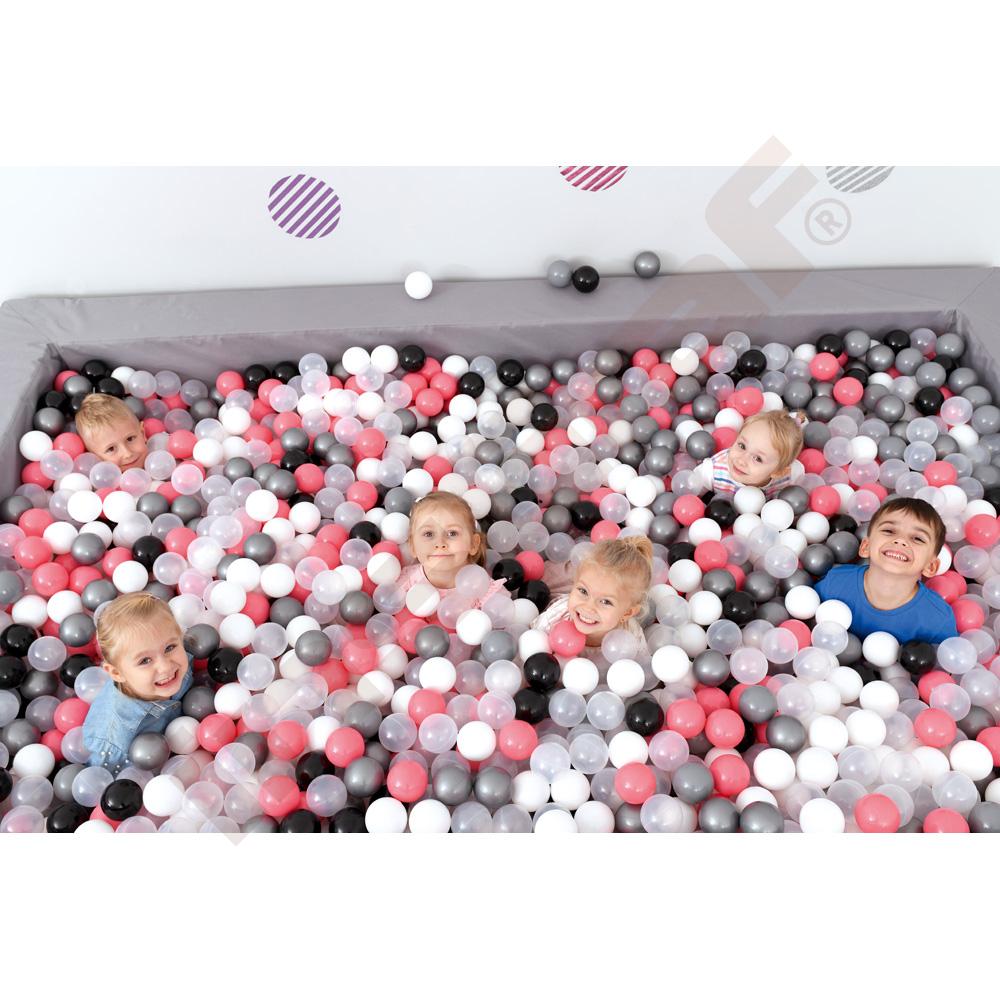 Bazén 2 x 3 m, výška 45 cm, růžový