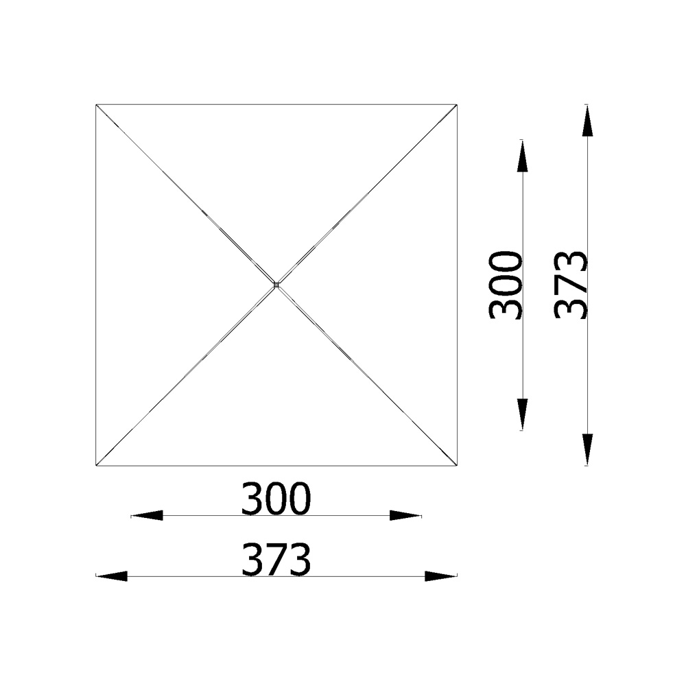 Altánok Terra 3 x 3 m