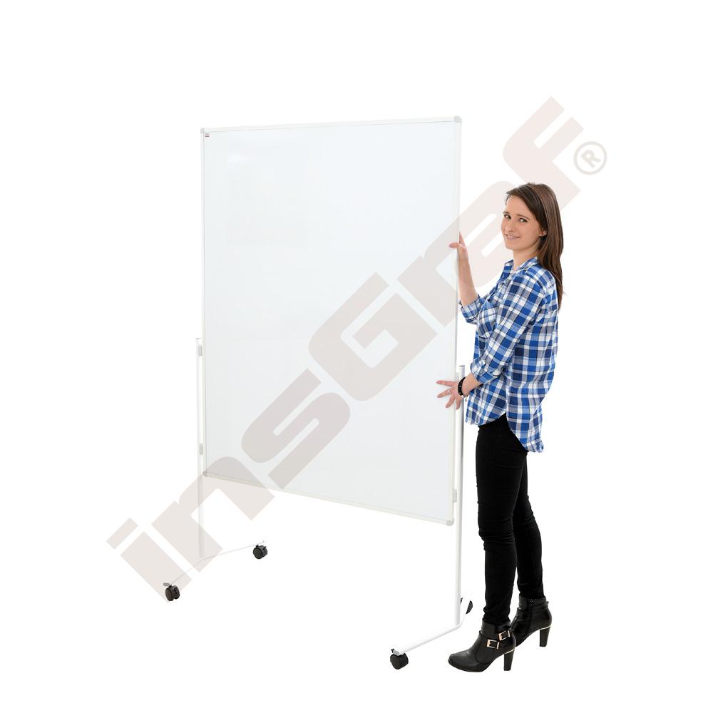 Oboustranná tabule pro popis fixy 120 x 150