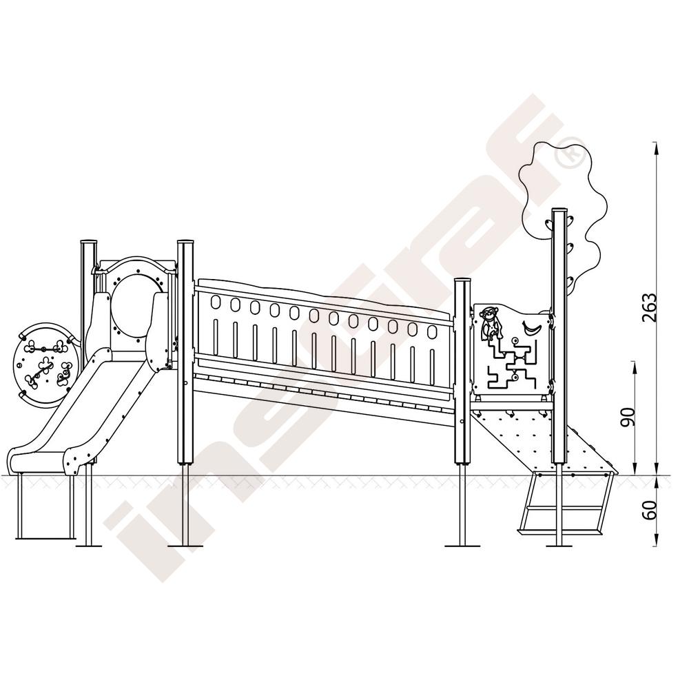 Orbis Baby - sestava Mini III