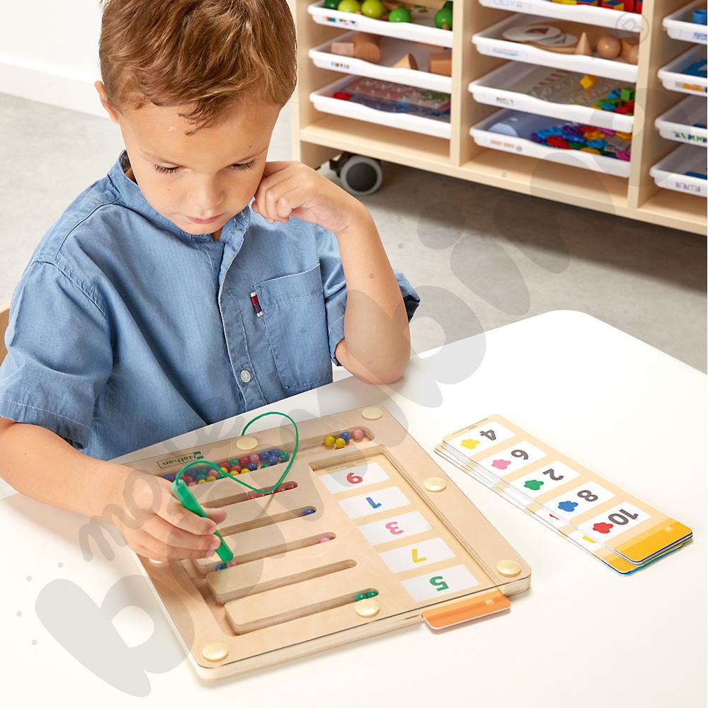 Magneticolor - układanka magnetyczna - liczby