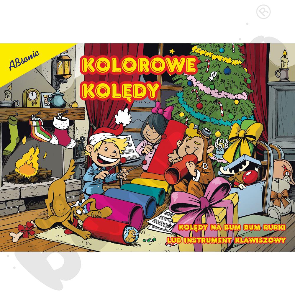 Kolorowe kolędy na Bum Bum Rurki