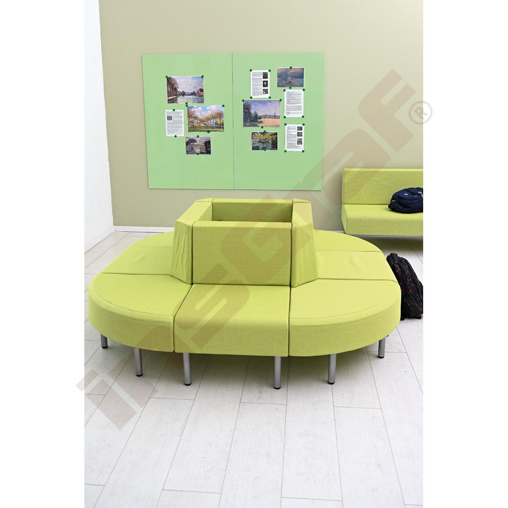 Kompaktní tabule zelená 100x150