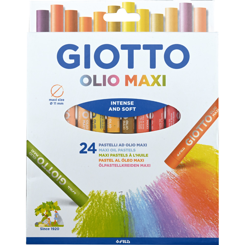 Olejové pastelky 24 farieb