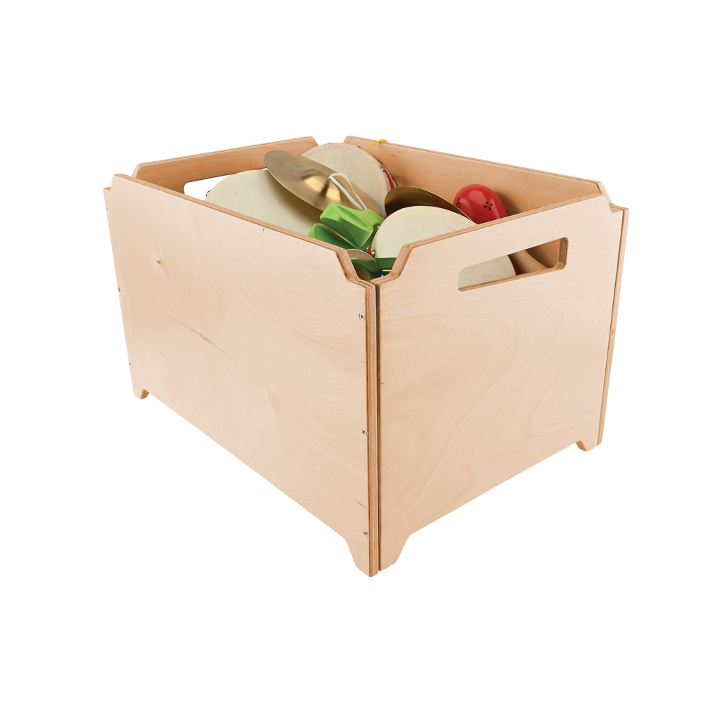 Echtholz - úložné boxy na hračky, výška 28 cm