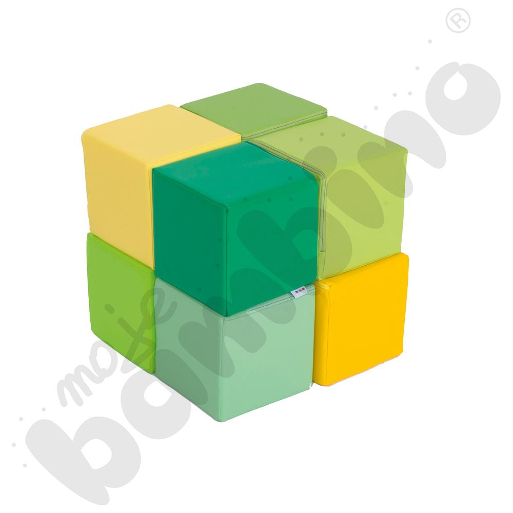 Zestaw kostek, 8 szt.