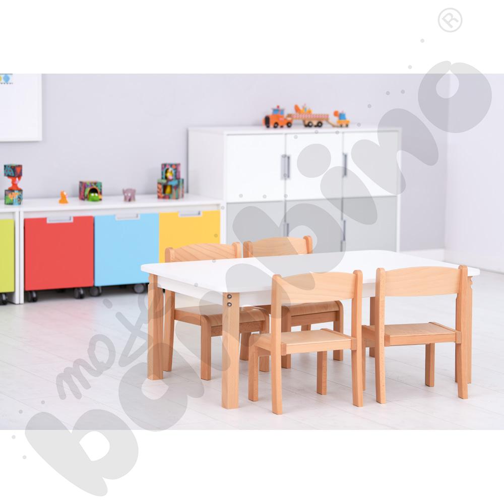 Krzesło Filipek rozm. 1 naturalne - naturalne