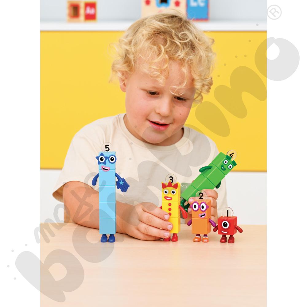 Numberblocks - kostki do nauki liczenia