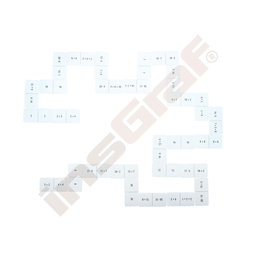 Edukačná hra - Matematické domino