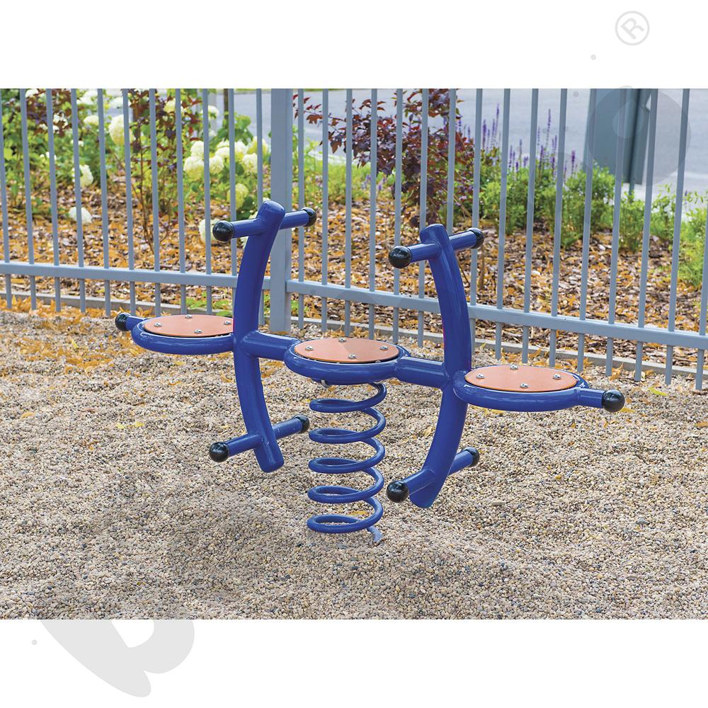 Bujak dwuosobowy na podstawie metalowej