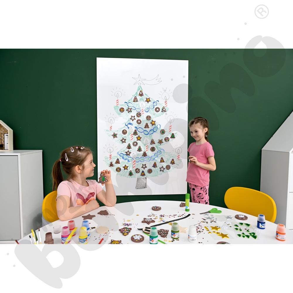 Glina biała samoutwardzalna