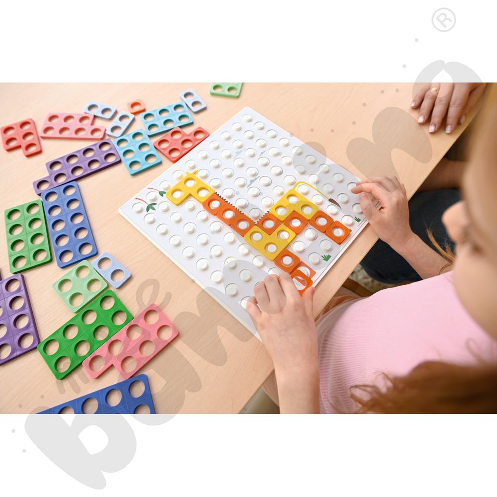 Pierwsze kroki z klockami NUMICON - zestaw indywidualny