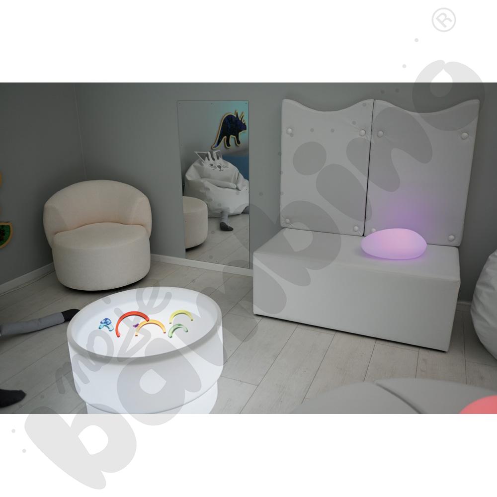 Lustro bezramowe 130 x 60 