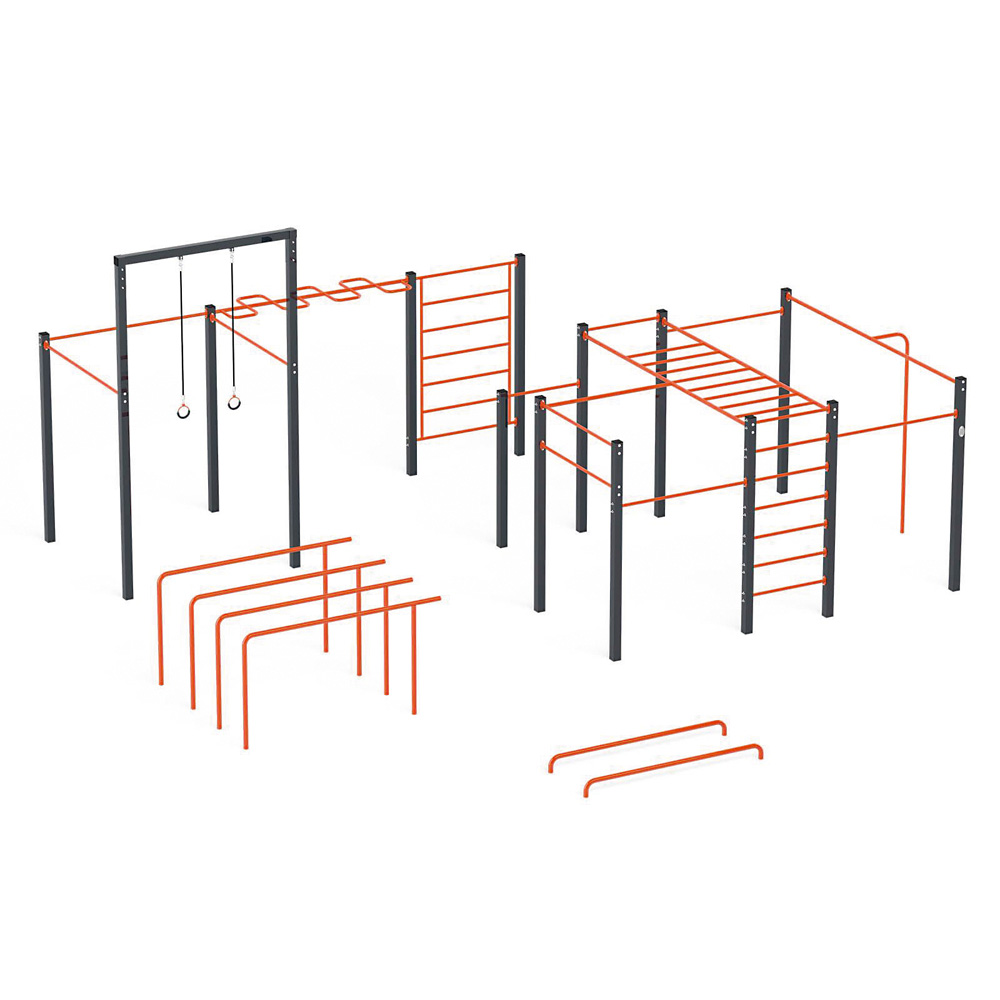 Street workout combo 3 Orange