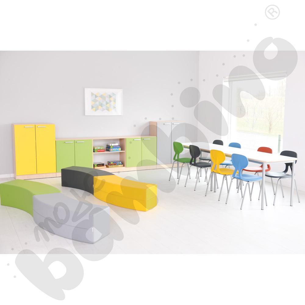 Regał Grande M - klon jasny