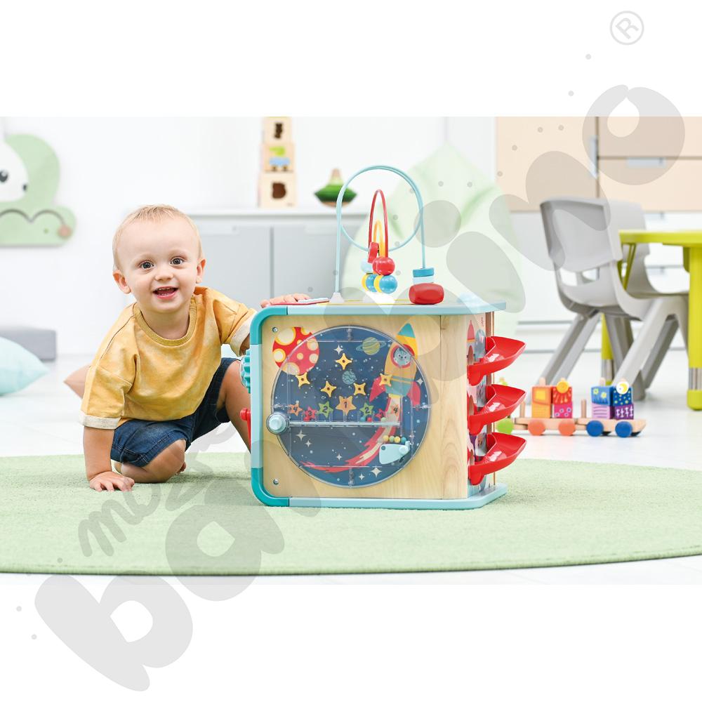 Magiczna kostka motoryczna