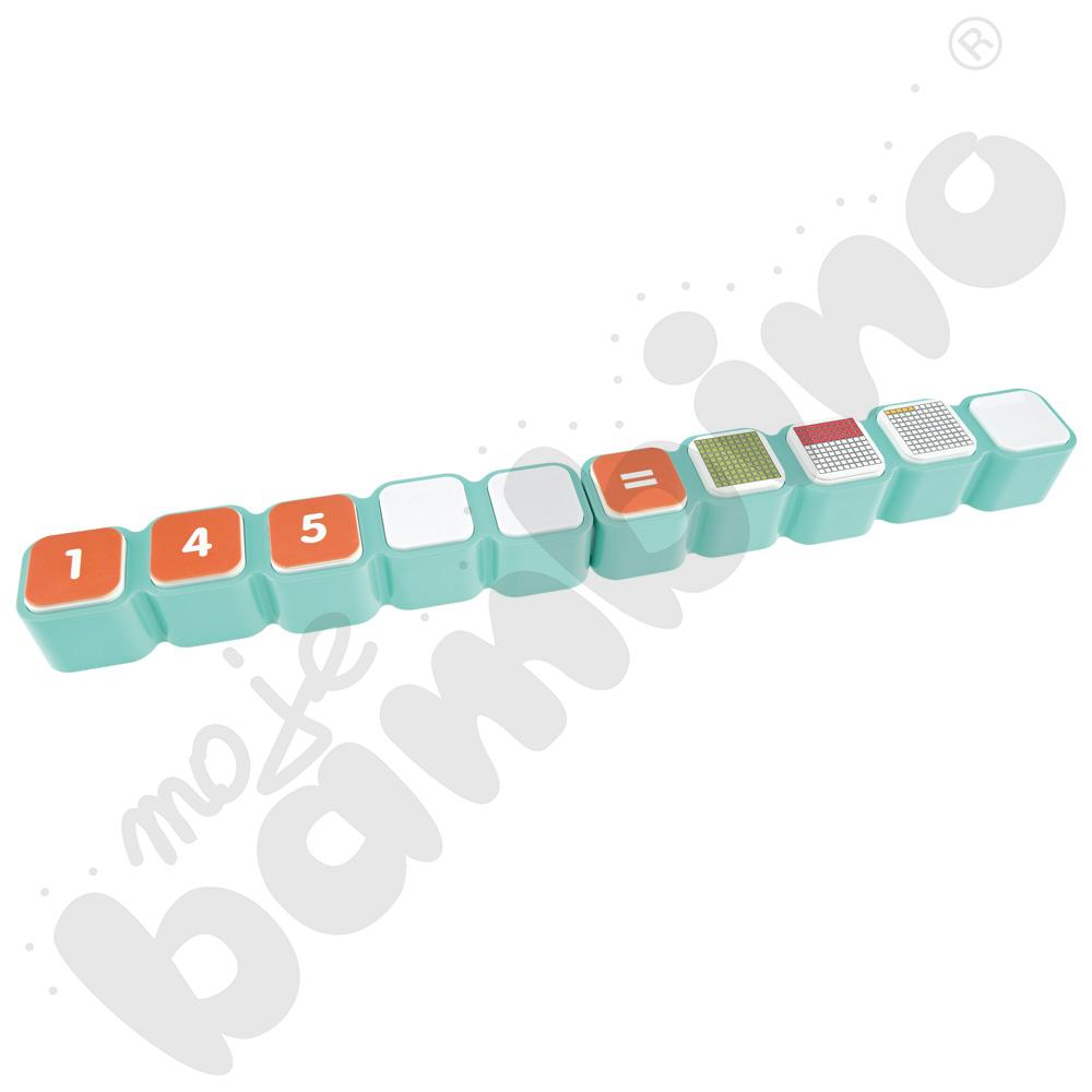 YOLI - tafelki Utwórz liczbę 