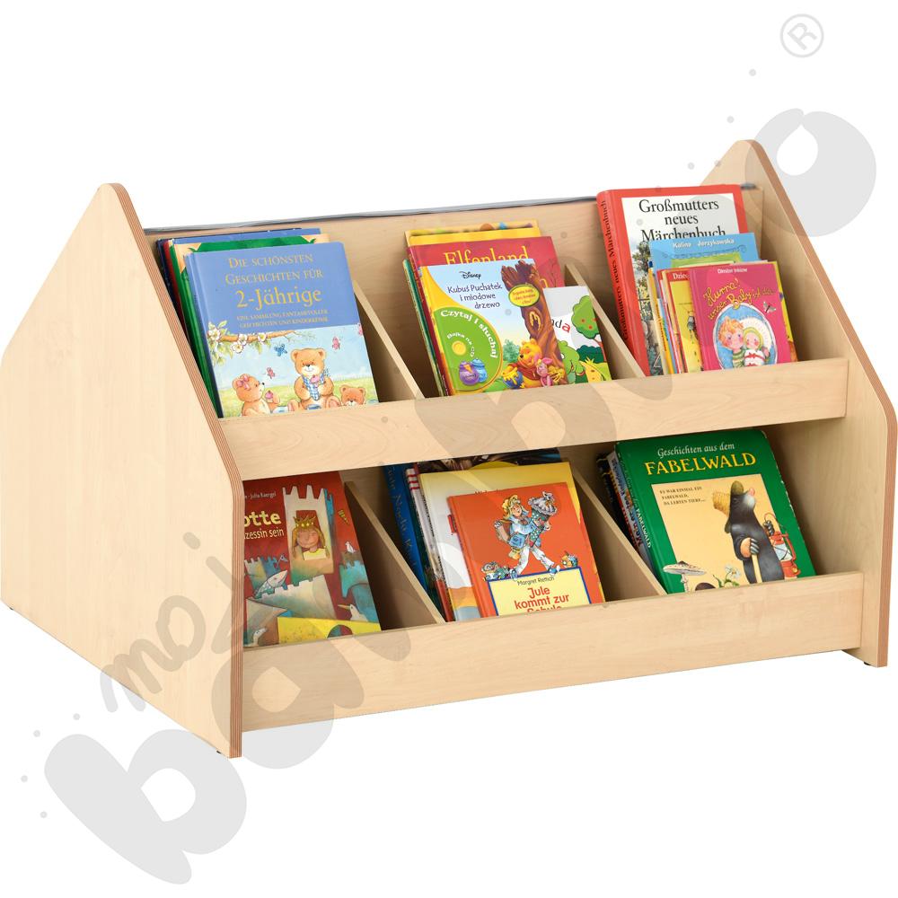 Biblioteczka Flexi z ławeczką