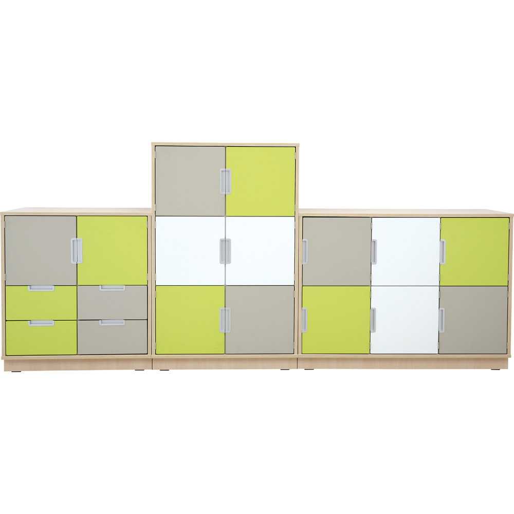 Quadro - zostava 1, korpus javor