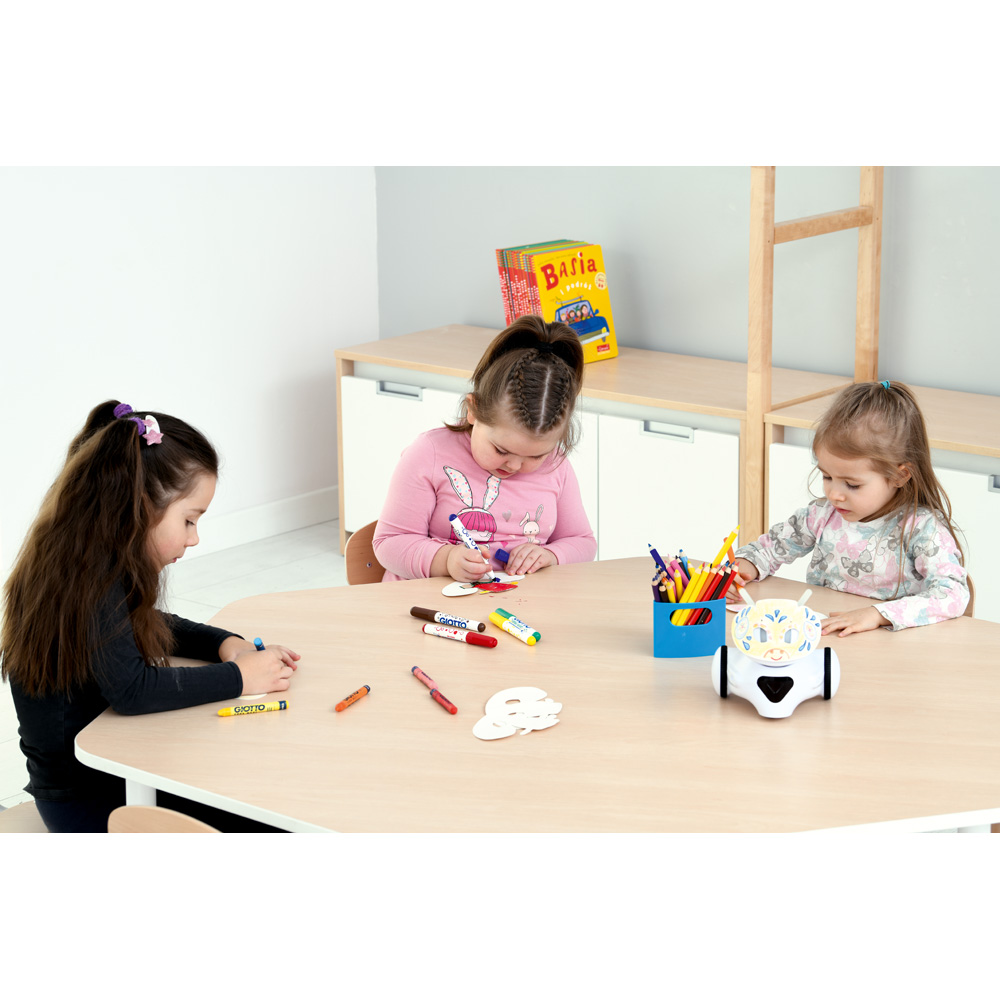Magnetické masky DIY pre personalizáciu robota Photon  
