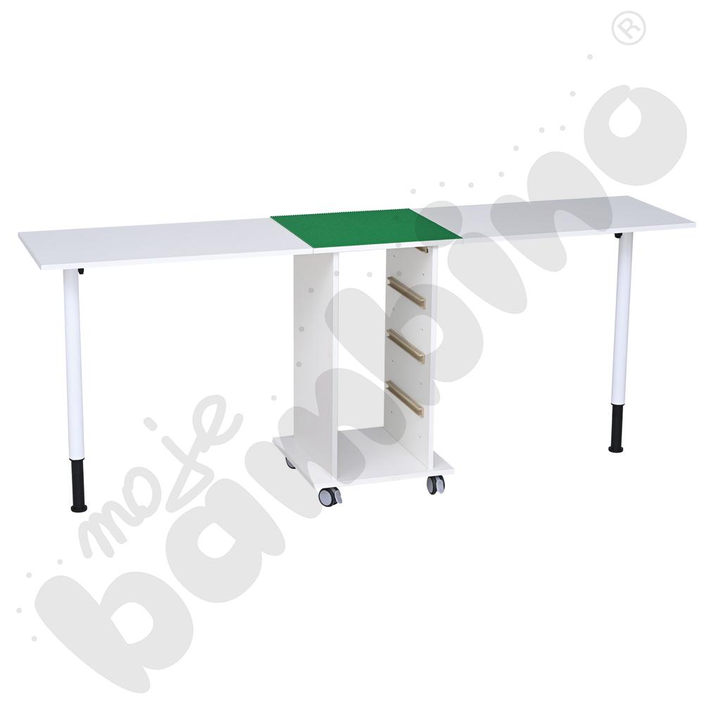 Szafka na LEGO® Education z rozkładanym blatem