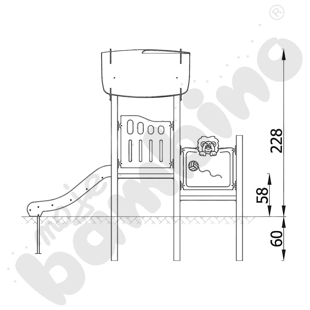 Quadro Maluch 12327, recykling