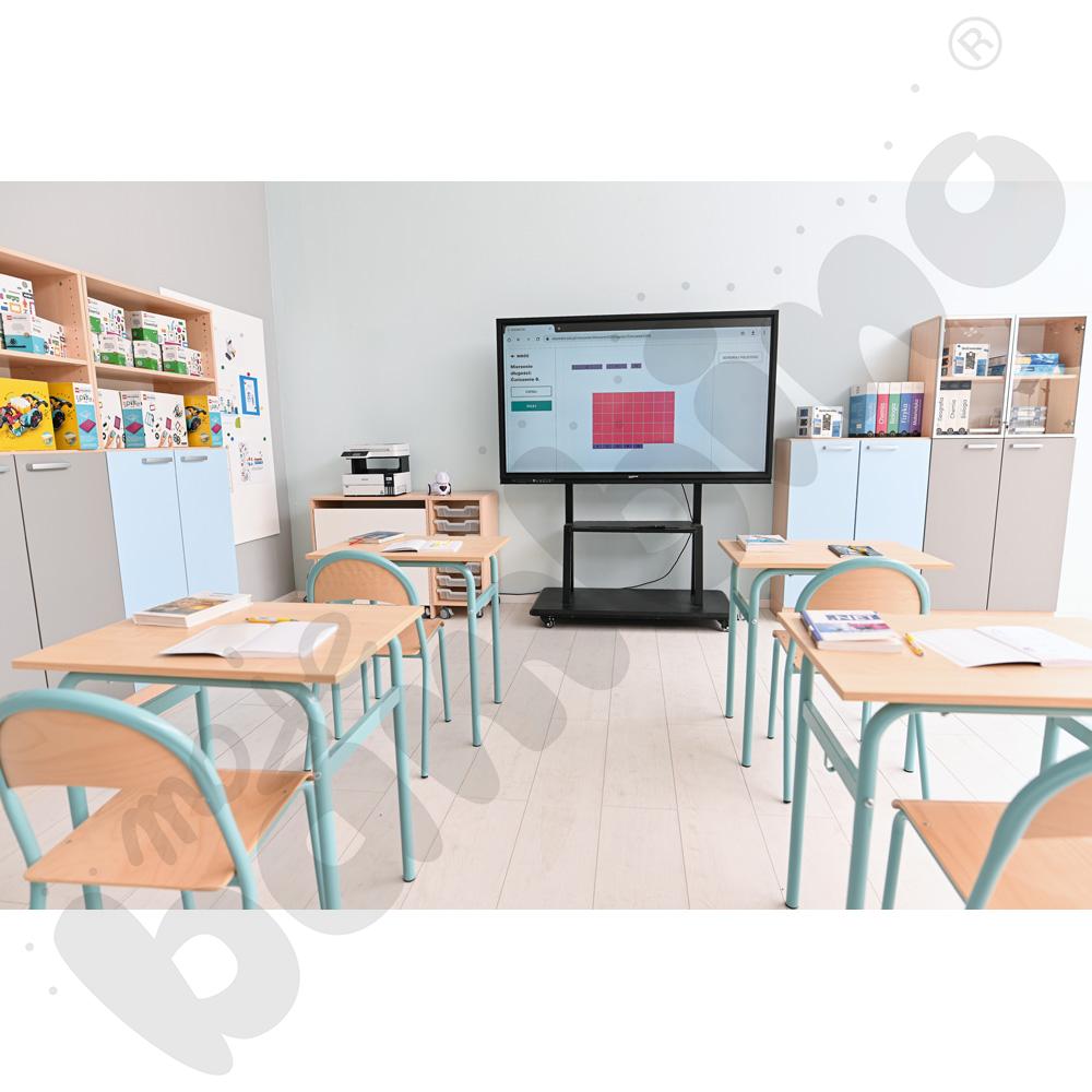 Podstawa mobilna do monitorów interaktywnych