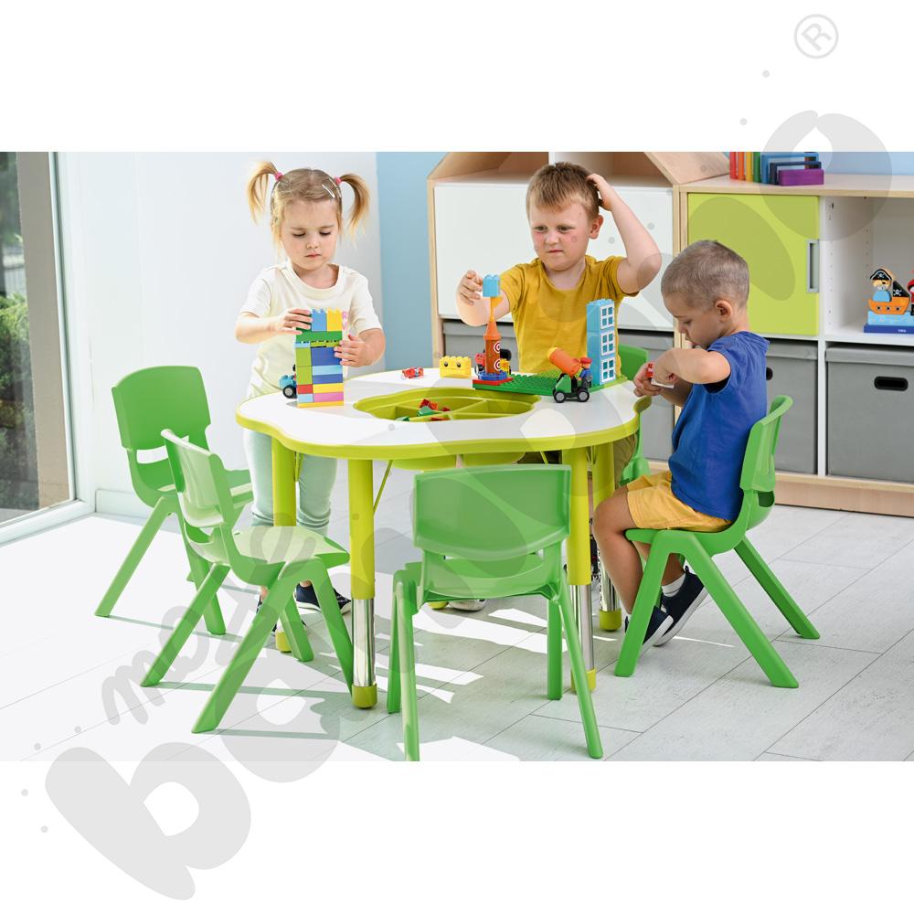 Krzesło Dumi rozm. 2 zielone