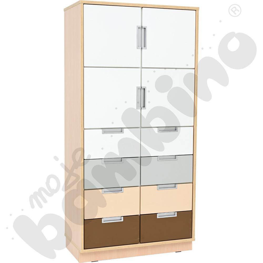 Quadro - zestaw 212, skrzynia klon jasny