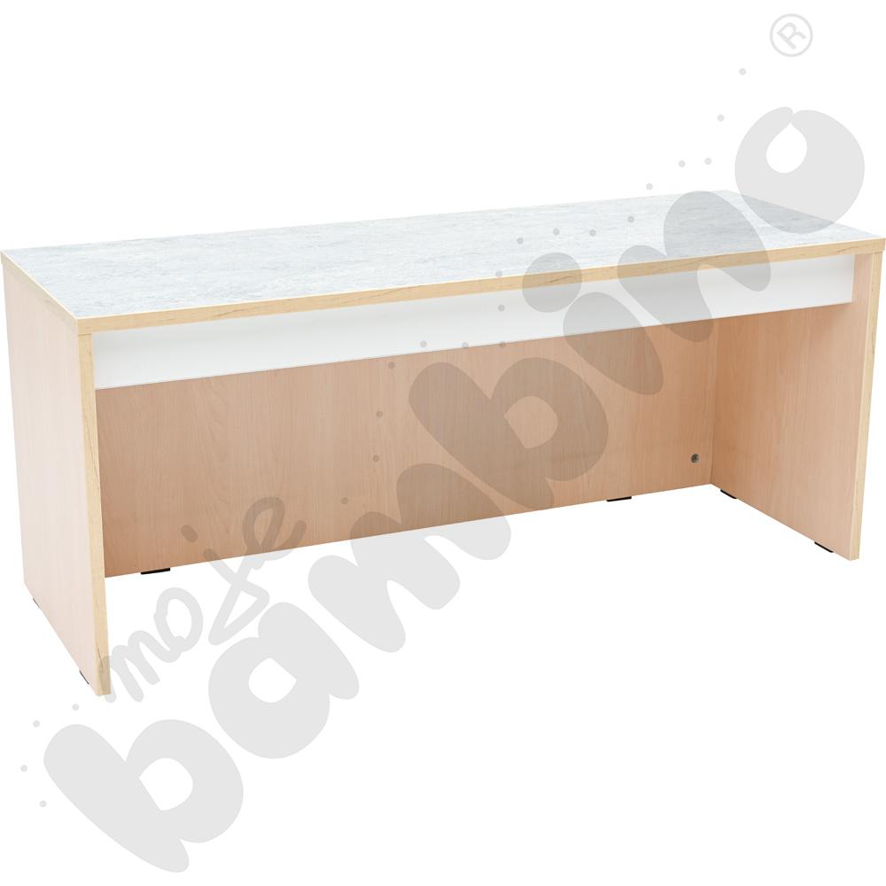 Quadro - ławeczka cicha S na 3 małe skrzynie