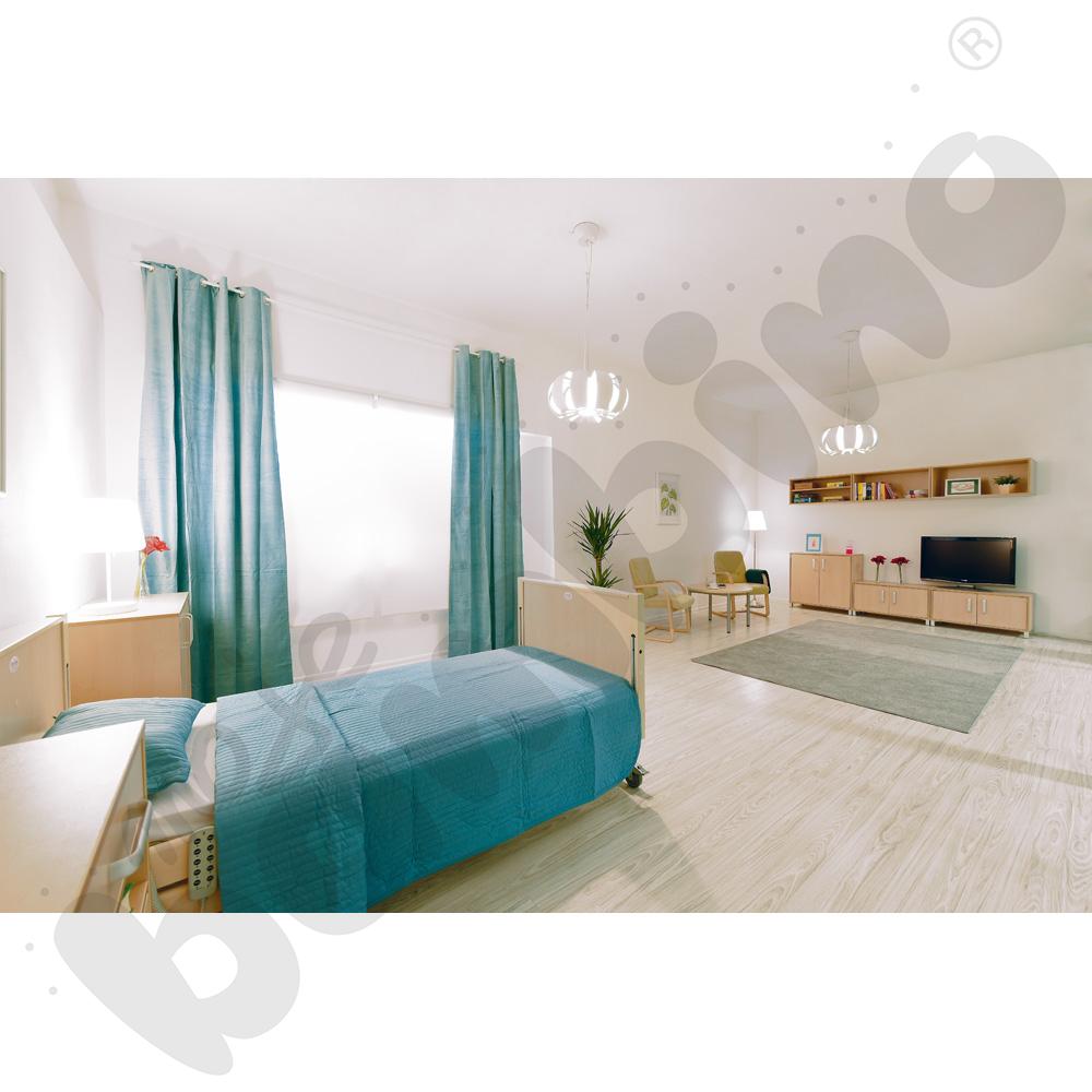 Dywan jednokolorowy - szary 2 x 2 m