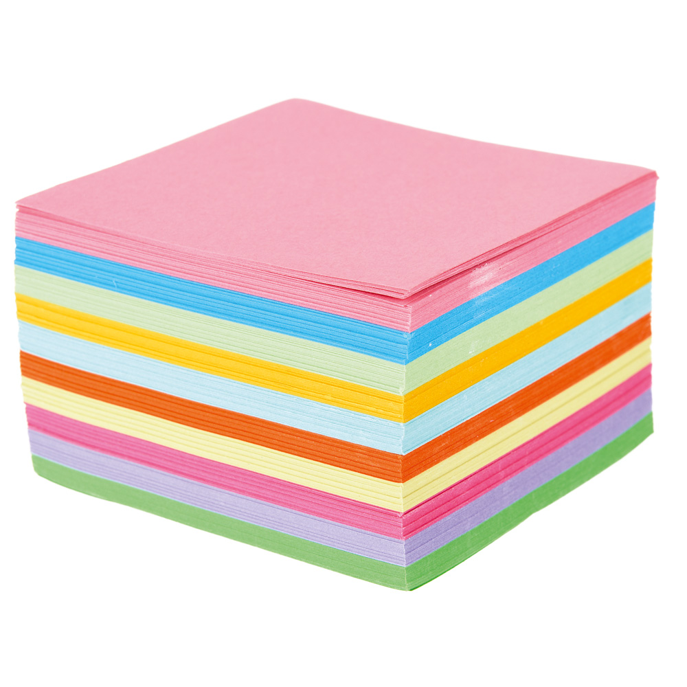 Štvorce na origami mix 80