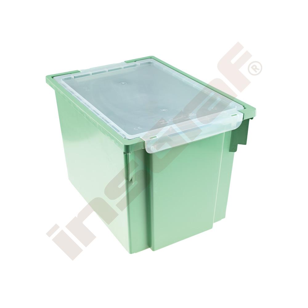 Veko na plastové úložné boxy