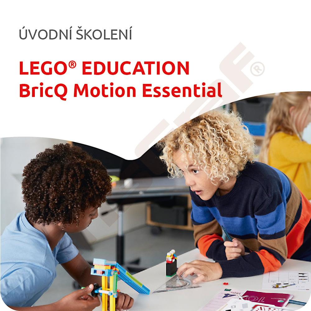 Školení LEGO® EDUCATION BricQ Motion Essential – úvod - dostupné