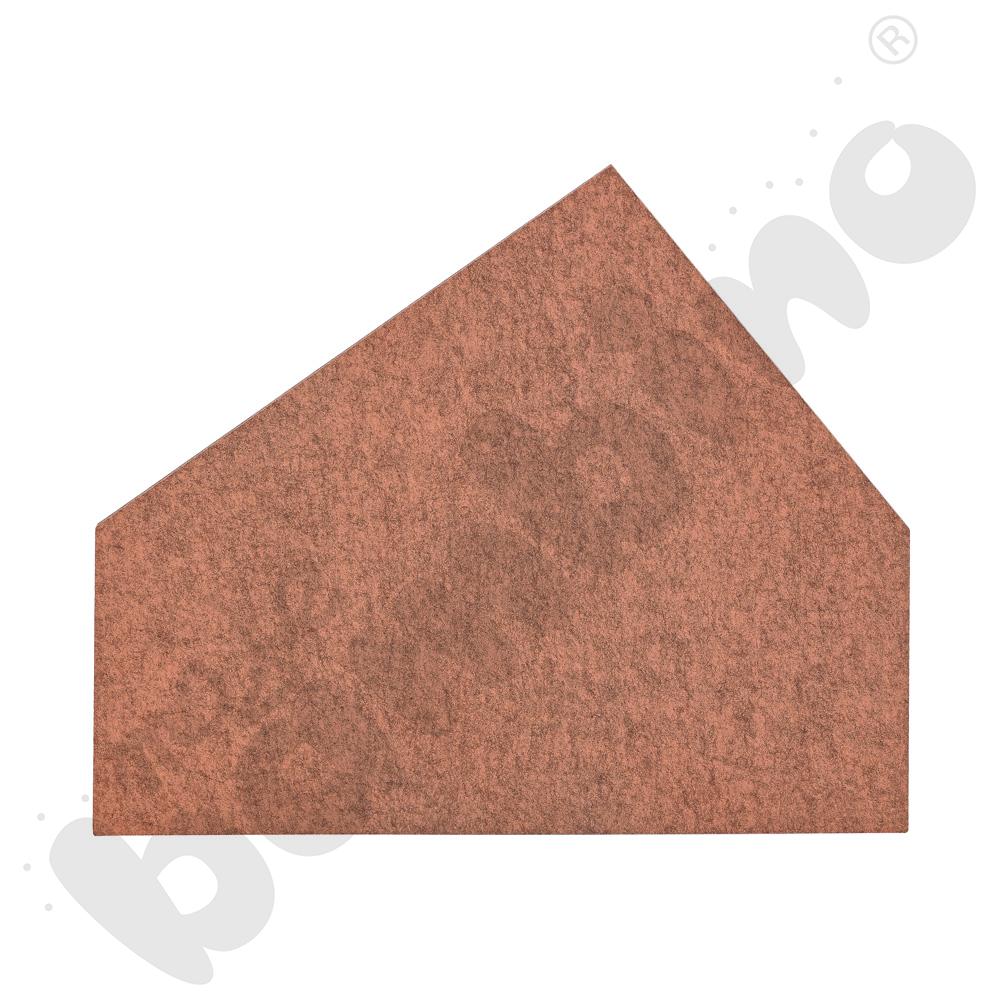 EKO dekor - domek mały - łososiowy